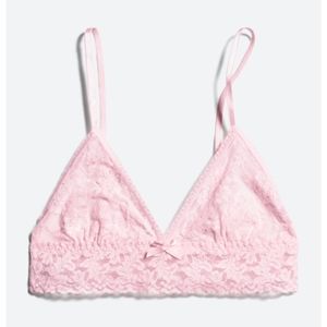 Hanky Panky Signature Lace Bralette, Light Pink, Small